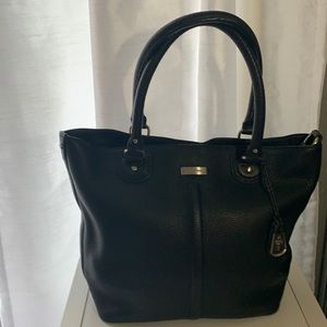 (SOLD) Cole Haan Black Leather Handbag